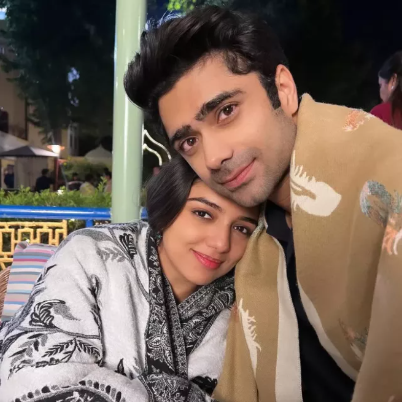 Ahsaas Channa confirms whether she is dating Taaruk Raina in real life