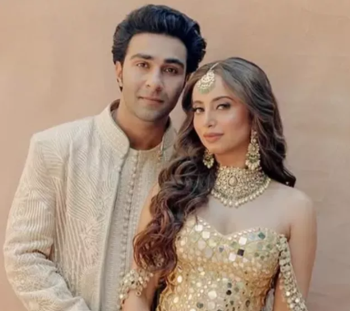 Aadar Jain delivers a heartfelt statement during his mehendi ceremony